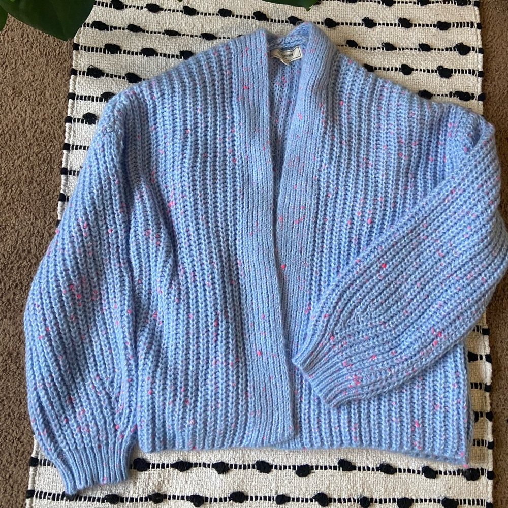 Extra soft cardigan from no comment.